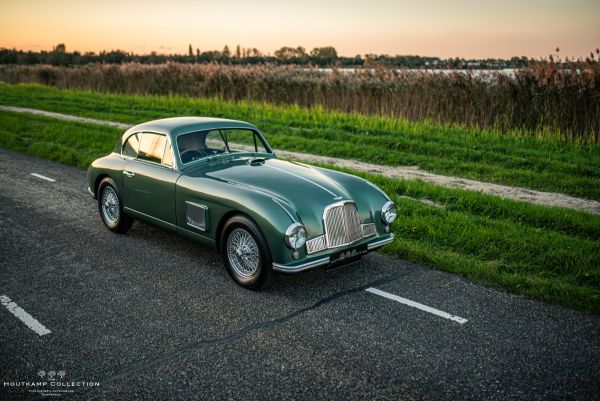 ASTON MARTIN DB2(1950-1953) Fitst Sanction,  1 of 49 examples produced, Mille Miglia Eligible  