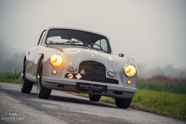 ASTON MARTIN DB2/4 (1953-1959) MKI 3 Litre Original Left Hand Drive, subscribed for the 1954 Mille Miglia  