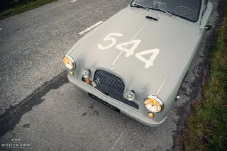 Foto 13 di 30: ASTON MARTIN DB2/4 (1953-1959) MKI 3 Litre Original Left Hand Drive, subscribed for the 1954 Mille Miglia  