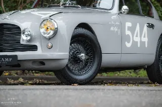 Foto 7 di 30: ASTON MARTIN DB2/4 (1953-1959) MKI 3 Litre Original Left Hand Drive, subscribed for the 1954 Mille Miglia  