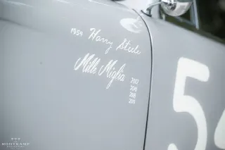 Foto 4 di 30: ASTON MARTIN DB2/4 (1953-1959) MKI 3 Litre Original Left Hand Drive, subscribed for the 1954 Mille Miglia  