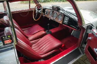 Foto 23 di 30: ASTON MARTIN DB2/4 (1953-1959) MKI 3 Litre Original Left Hand Drive, subscribed for the 1954 Mille Miglia  