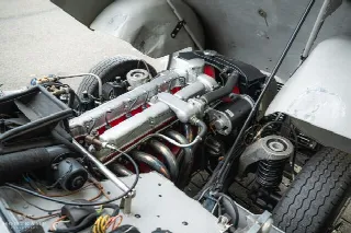 Foto 28 di 30: ASTON MARTIN DB2/4 (1953-1959) MKI 3 Litre Original Left Hand Drive, subscribed for the 1954 Mille Miglia  
