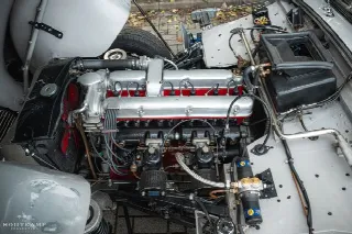 Foto 29 di 30: ASTON MARTIN DB2/4 (1953-1959) MKI 3 Litre Original Left Hand Drive, subscribed for the 1954 Mille Miglia  