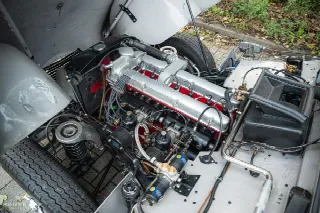 Foto 27 di 30: ASTON MARTIN DB2/4 (1953-1959) MKI 3 Litre Original Left Hand Drive, subscribed for the 1954 Mille Miglia  