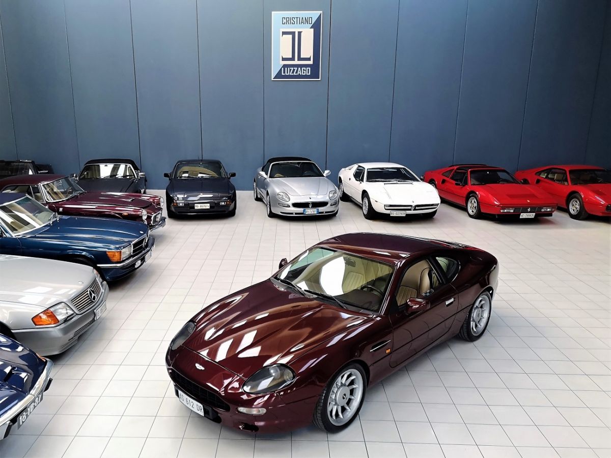 ASTON MARTIN DB7 (1994-1999) COUPE     
