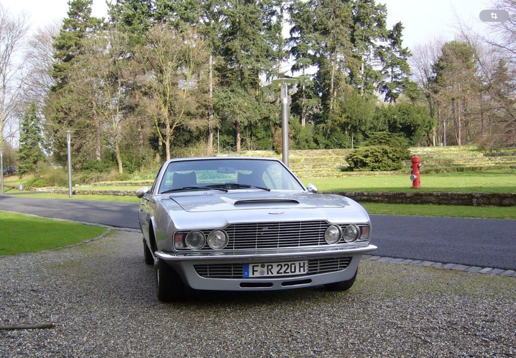 ASTON MARTIN DBS(1967-1972)