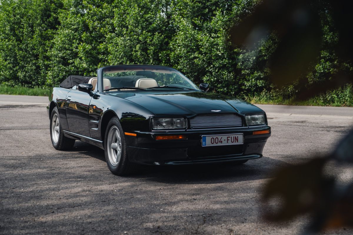 ASTON MARTIN Virage(1989-2012) Volante 
