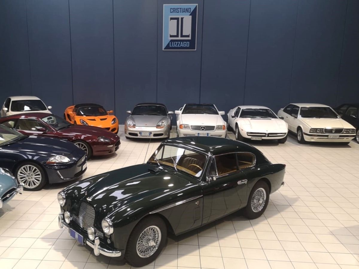 ASTON MARTIN DB2/4 (1953-1959) FHC   