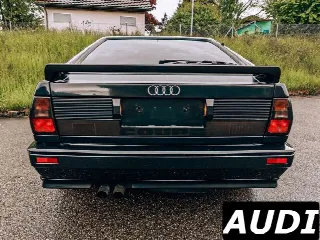 Foto 8 di 8: AUDI Quattro Turbo 20 V      