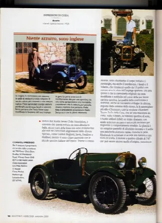 Foto 4 di 6: AUSTIN Seven sport spyder