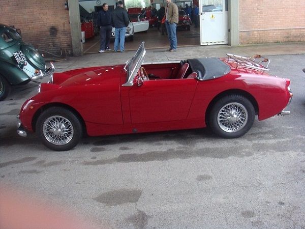 AUSTIN HEALEY Sprite  