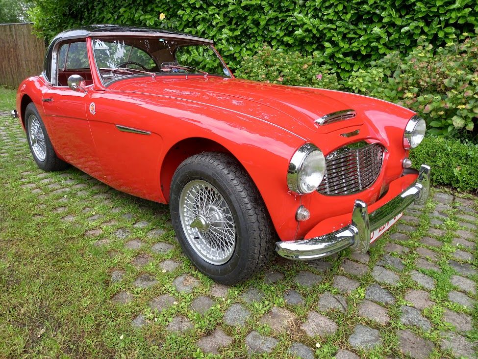 AUSTIN HEALEY 100/6 BN4 