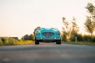 Foto 5 di 14: AUSTIN HEALEY 100M Very rare genuine factory built 100 M Le Mans. Complete with 100M Le Mans Registry certificate. Mille Miglia Eligible 