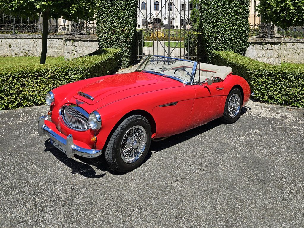 AUSTIN HEALEY 3000