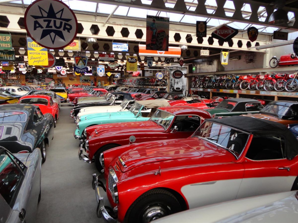 Joop Stolze Classic Cars: DALLE ORCHIDEE ALLE AUTO D'EPOCA