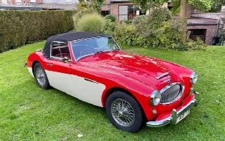 Foto 2 di 6: AUSTIN HEALEY 3000   MkII   