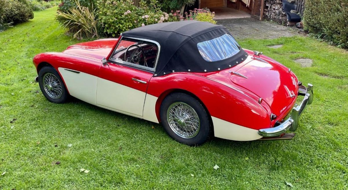 AUSTIN HEALEY 3000   MkII   