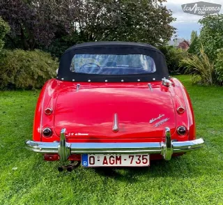 Foto 4 di 6: AUSTIN HEALEY 3000   MkII   