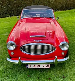 Foto 3 di 6: AUSTIN HEALEY 3000   MkII   