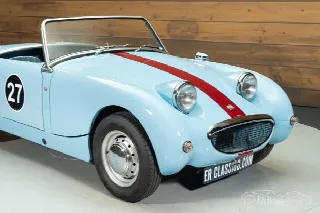 Foto 5 di 10: AUSTIN HEALEY Sprite