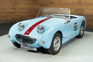 Foto 7 di 10: AUSTIN HEALEY Sprite