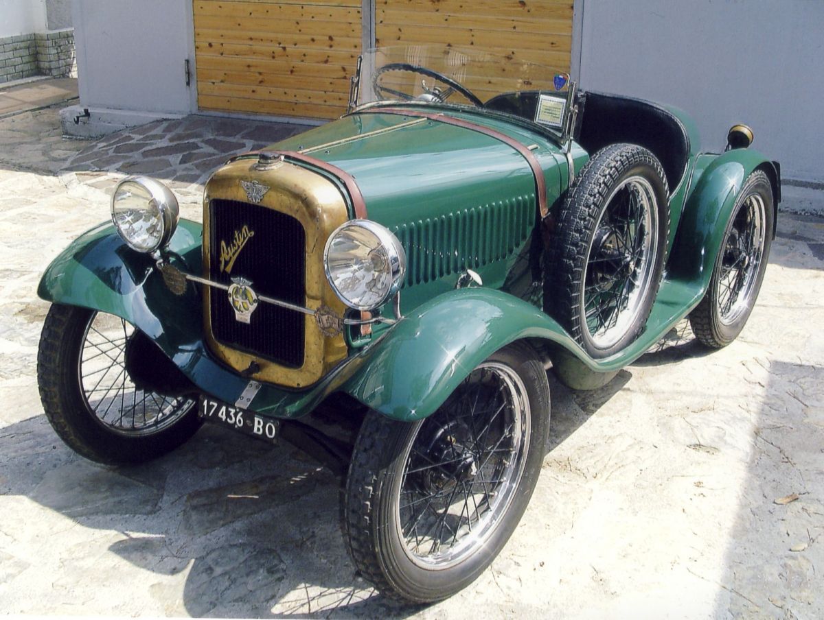 AUSTIN Seven sport spyder
