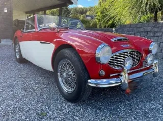 Foto 2 di 8: AUSTIN HEALEY 100/6 BN4    
