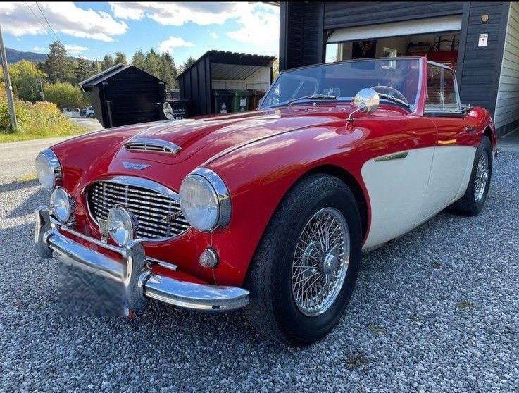 AUSTIN HEALEY 100/6 BN4    