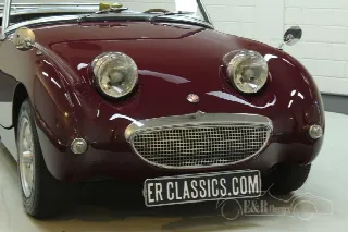 Foto 7 di 10: AUSTIN HEALEY Sprite 1958 
