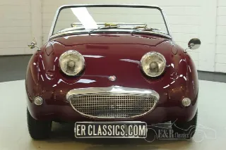 Foto 8 di 10: AUSTIN HEALEY Sprite 1958 