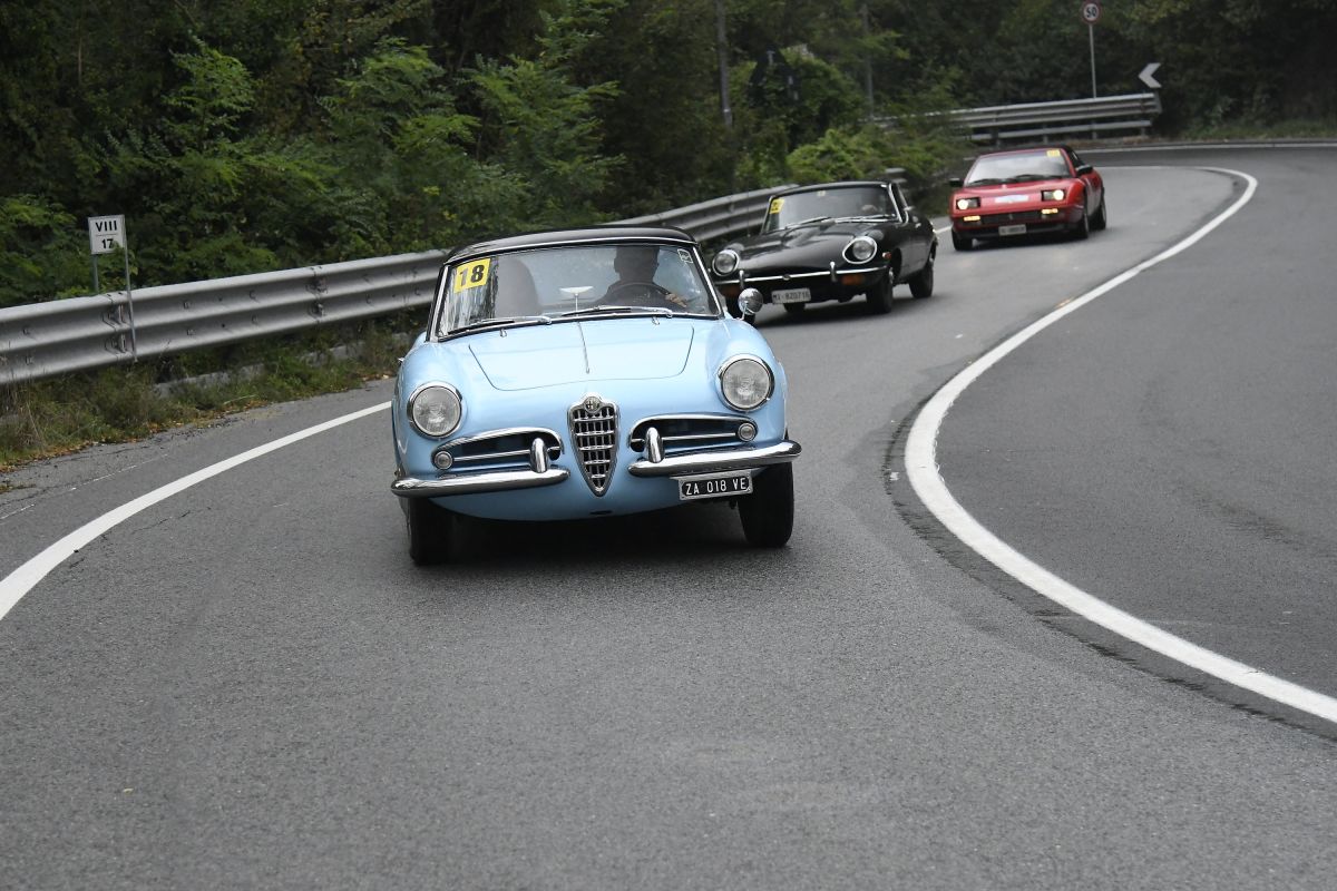 La Pontedecimo-Giovi, una delle prime gare automobilistiche italiane in salita compie cento anni