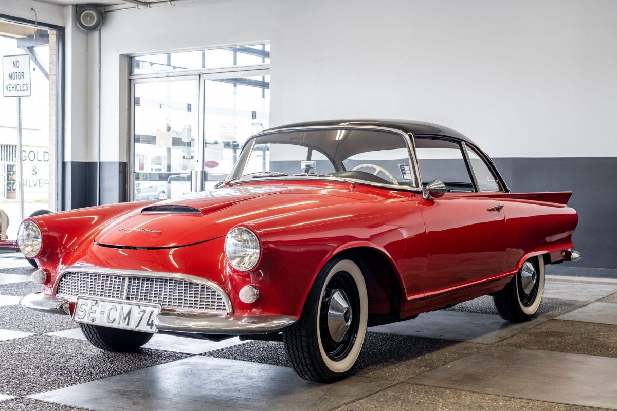 AUTO UNION 1000 SP  