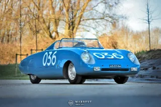 Foto 6 di 43: AUTOBLEU 750MM  Ex Mille Miglia 1954, 1955 & 1956