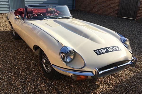JAGUAR E-TYPESII(1967-1971) Roadster Serie II