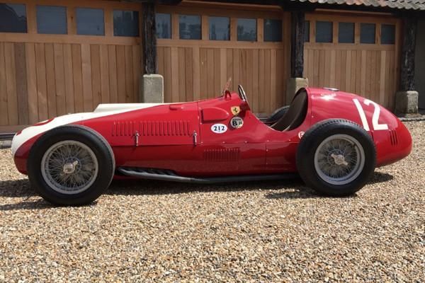 FERRARI  Monoposto Chassis # 102 