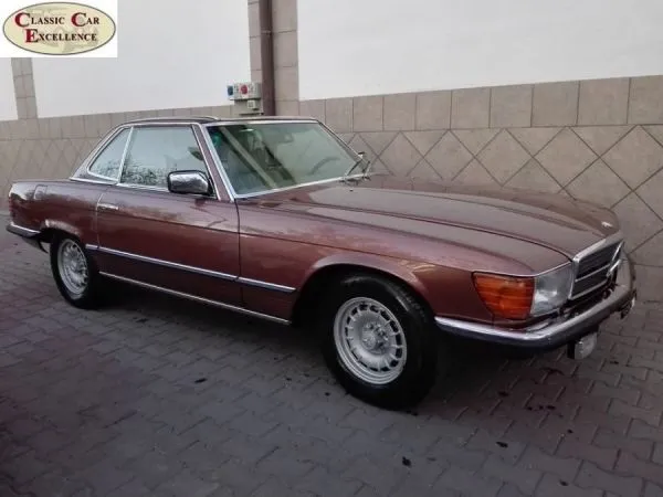MERCEDES-BENZ SL(1971-1989) 450 SL