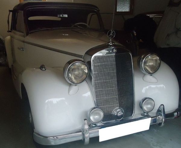 MERCEDES-BENZ 170 (1931-1955) 170 SA CABRIOLET 