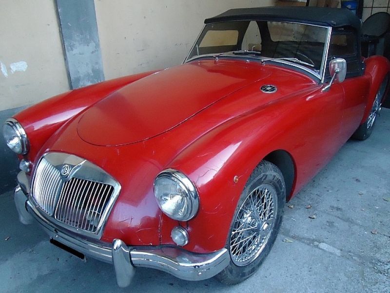 MG A MGA SPIDER 1958