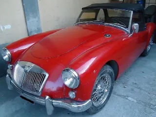 Foto 1 di 1: MG A MGA SPIDER 1958