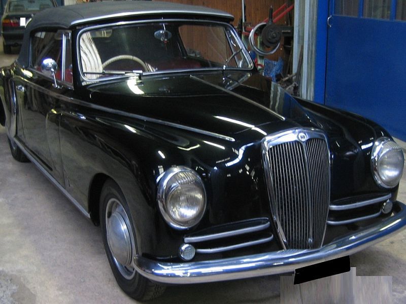 LANCIA Aurelia B 50 CABRIOLET PININFARINA
