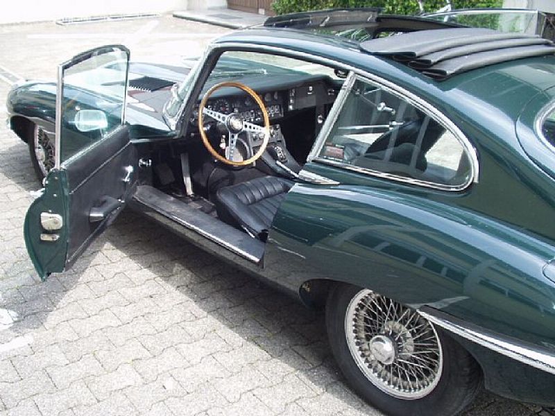 JAGUAR E-TYPE SII (1967-1971) E TYPE coupé