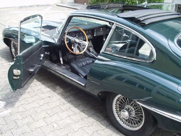 JAGUAR E-TYPE SII (1967-1971) E TYPE coupé