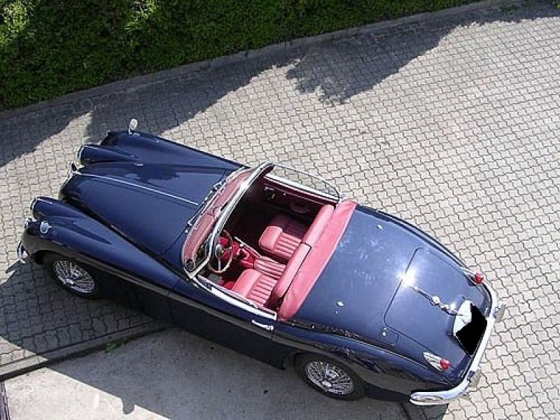 JAGUAR XK150 XK 150 CABRIOLET - HERITAGE- MATCHING NUMBER