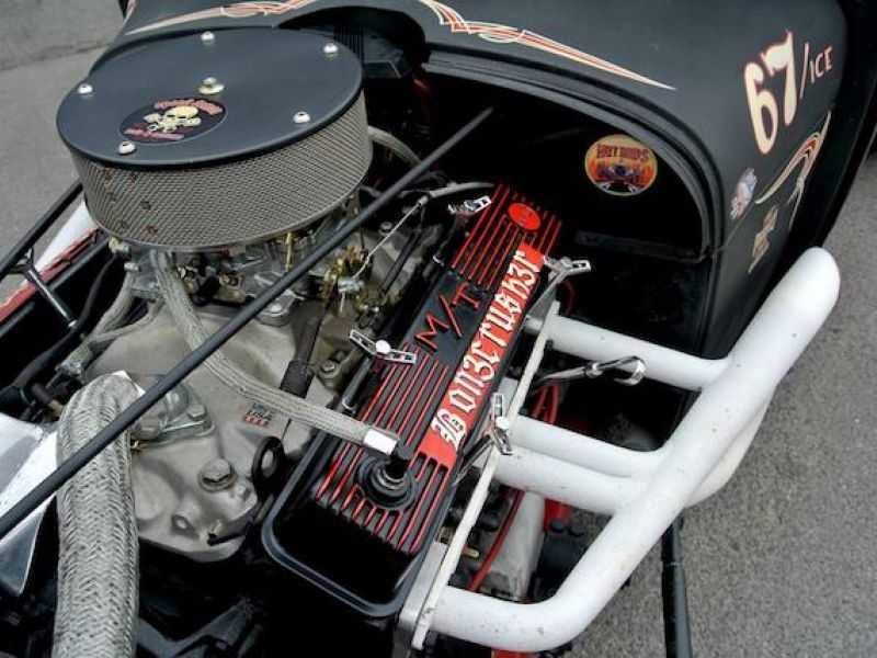 AAR Eagle rat rod