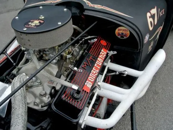 AAR Eagle rat rod