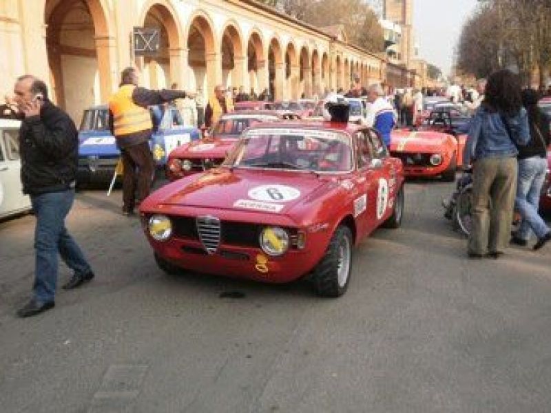 ALFA ROMEO GT GT SPRINT VELOCE 1600 PEDALINA BASSA 
