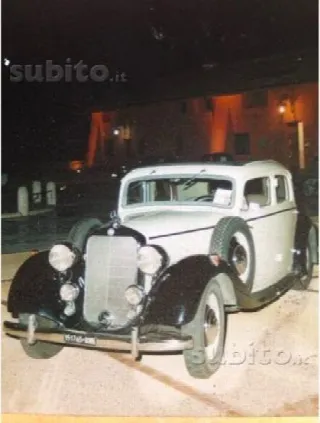 Foto 1 di 1: MERCEDES-BENZ Typ230(1938-1943) 230