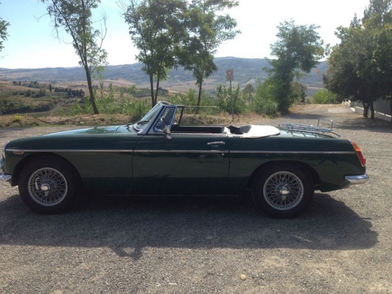 MG MGB SPIDER 