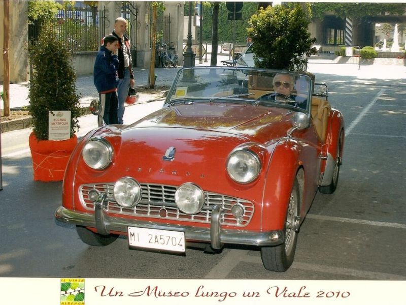 TRIUMPH TR3A TR3 A